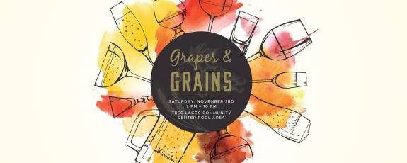 grapes and grains
